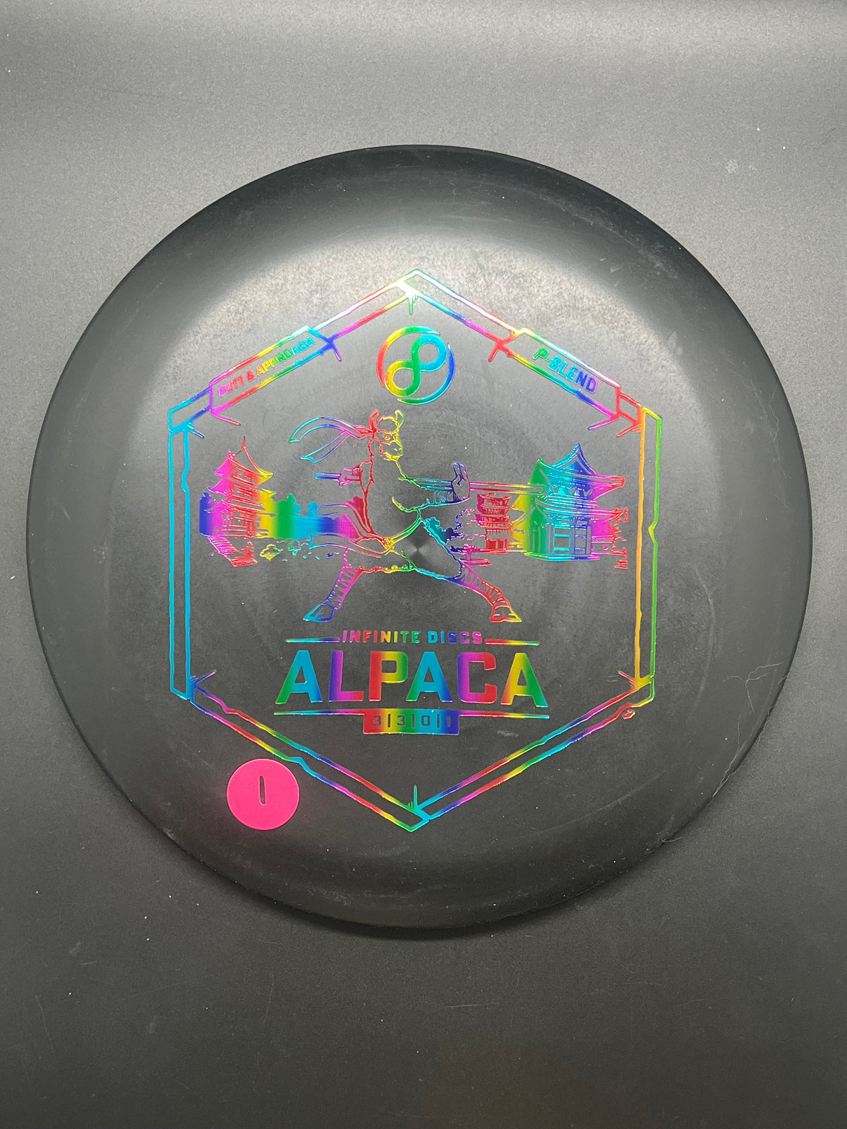 Infinite Discs P-Blend Alpaca