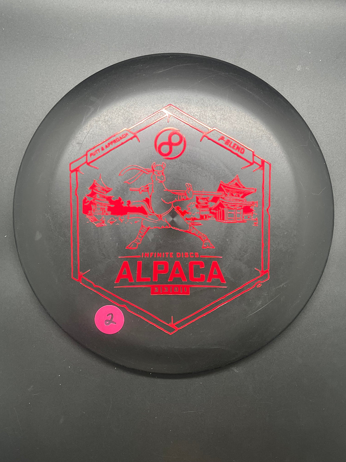 Infinite Discs P-Blend Alpaca