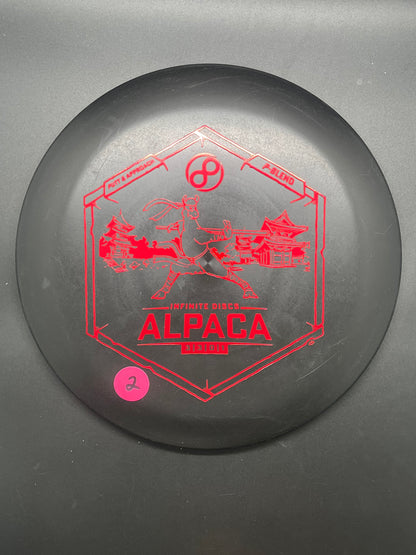 Infinite Discs P-Blend Alpaca