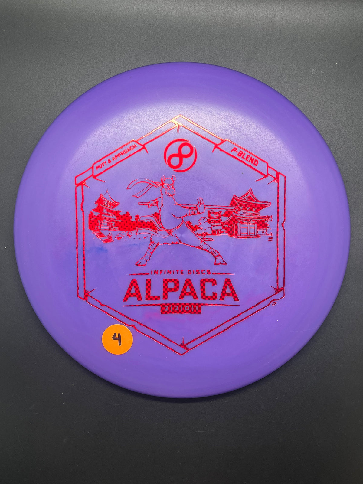Infinite Discs P-Blend Alpaca