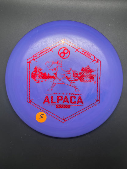Infinite Discs P-Blend Alpaca