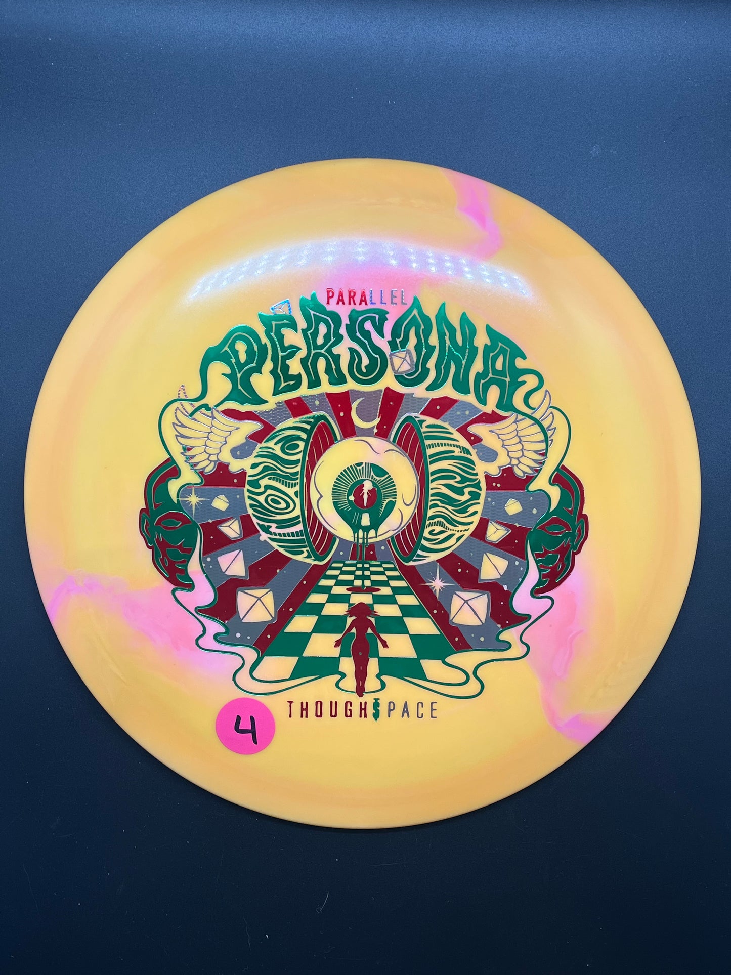 Thought Space Athletics Parallel Persona