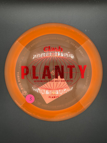 Clash Discs Planty Wild Honey