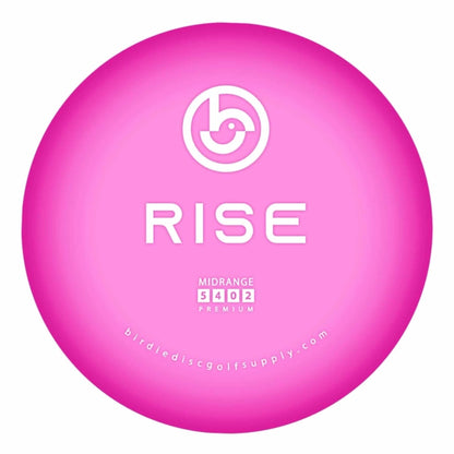 Birdie Disc Golf Supply Premium Infinity Rise