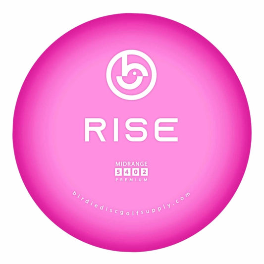 Birdie Disc Golf Supply Premium Infinity Rise