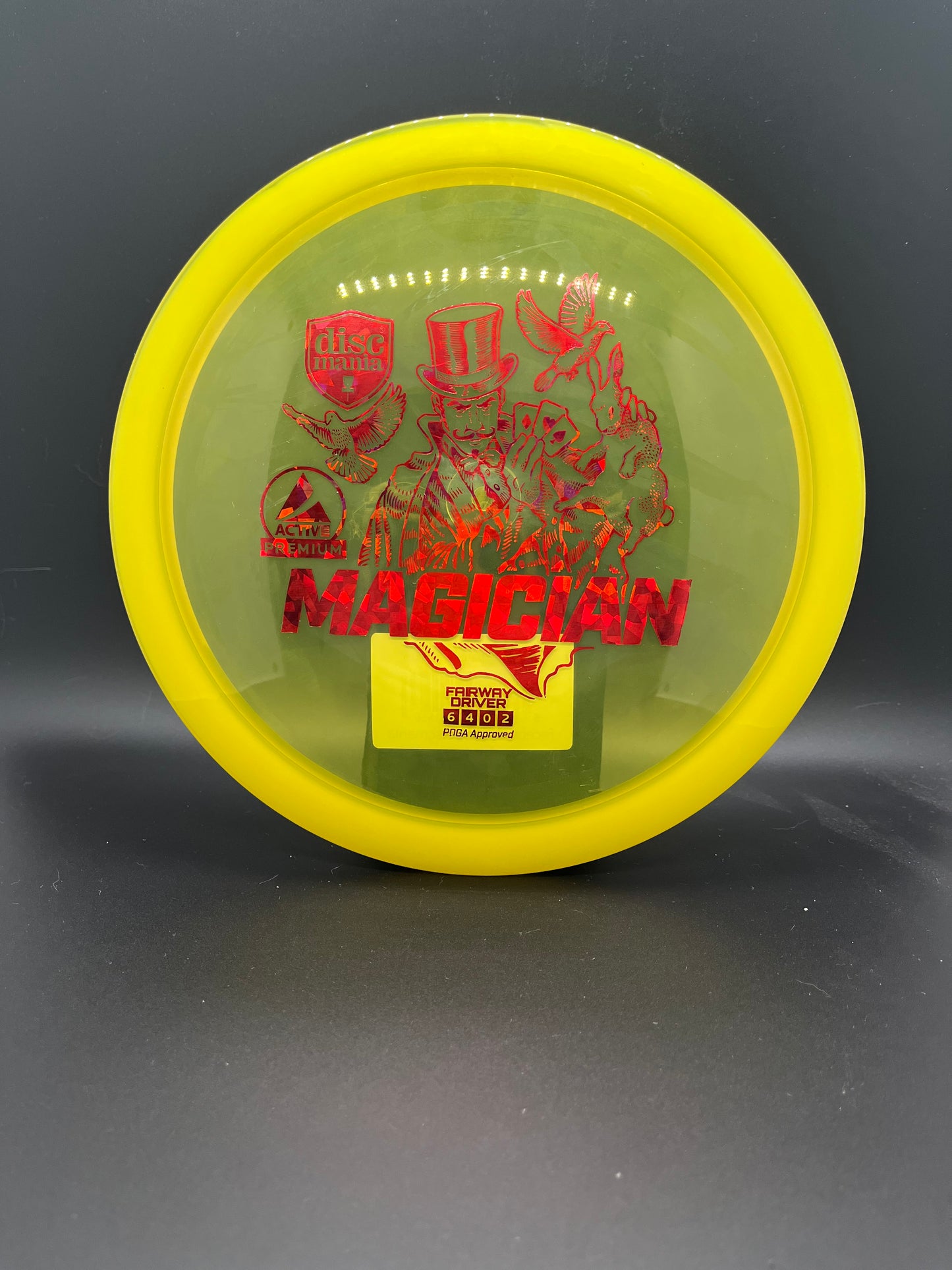 Discmania Active Premium Magician