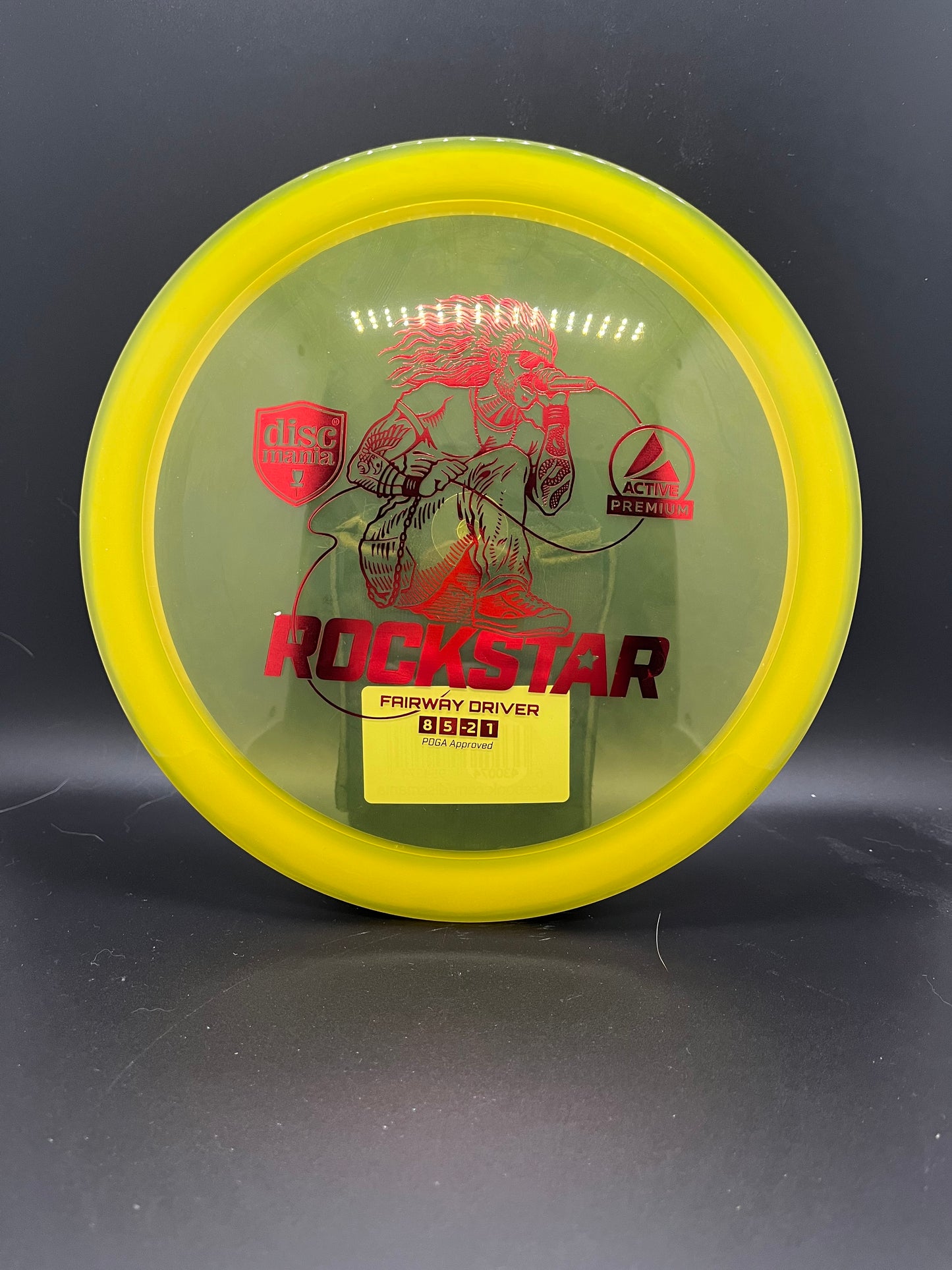 Discmania Active Premium Rockstar