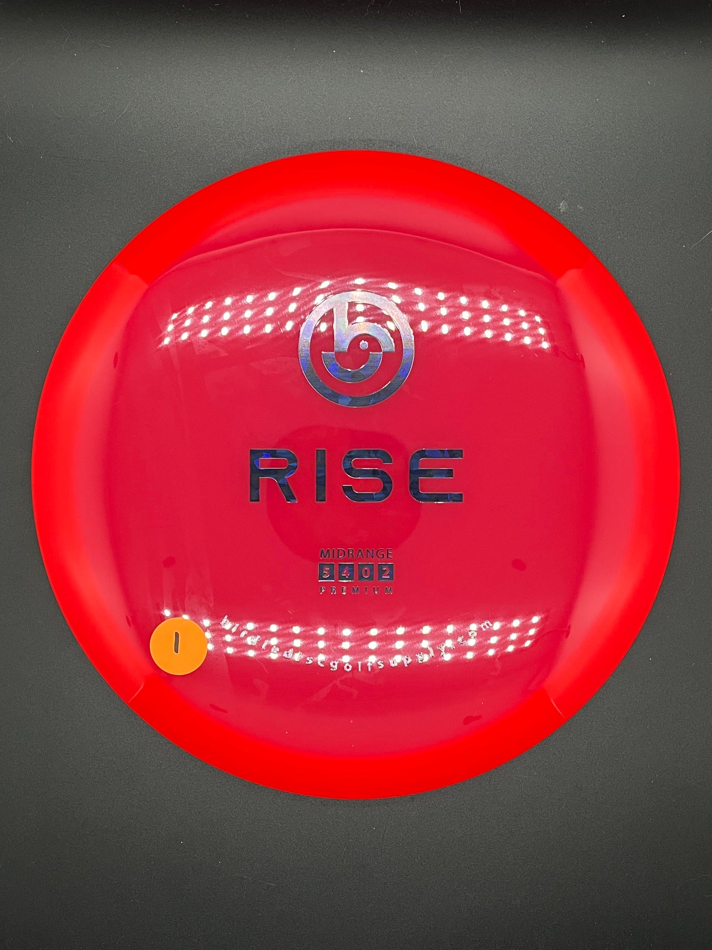 Birdie Disc Golf Supply Premium Infinity Rise