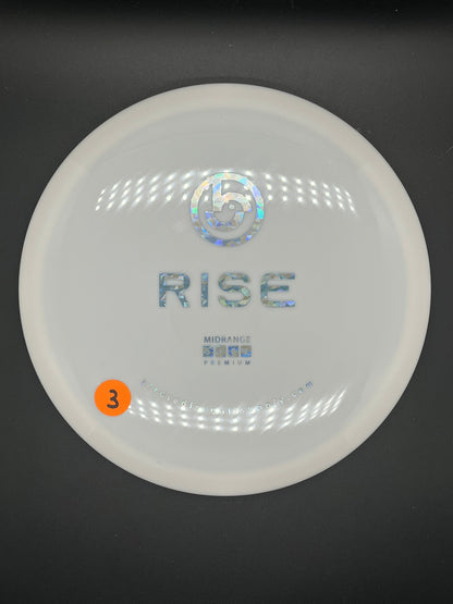 Birdie Disc Golf Supply Premium Infinity Rise