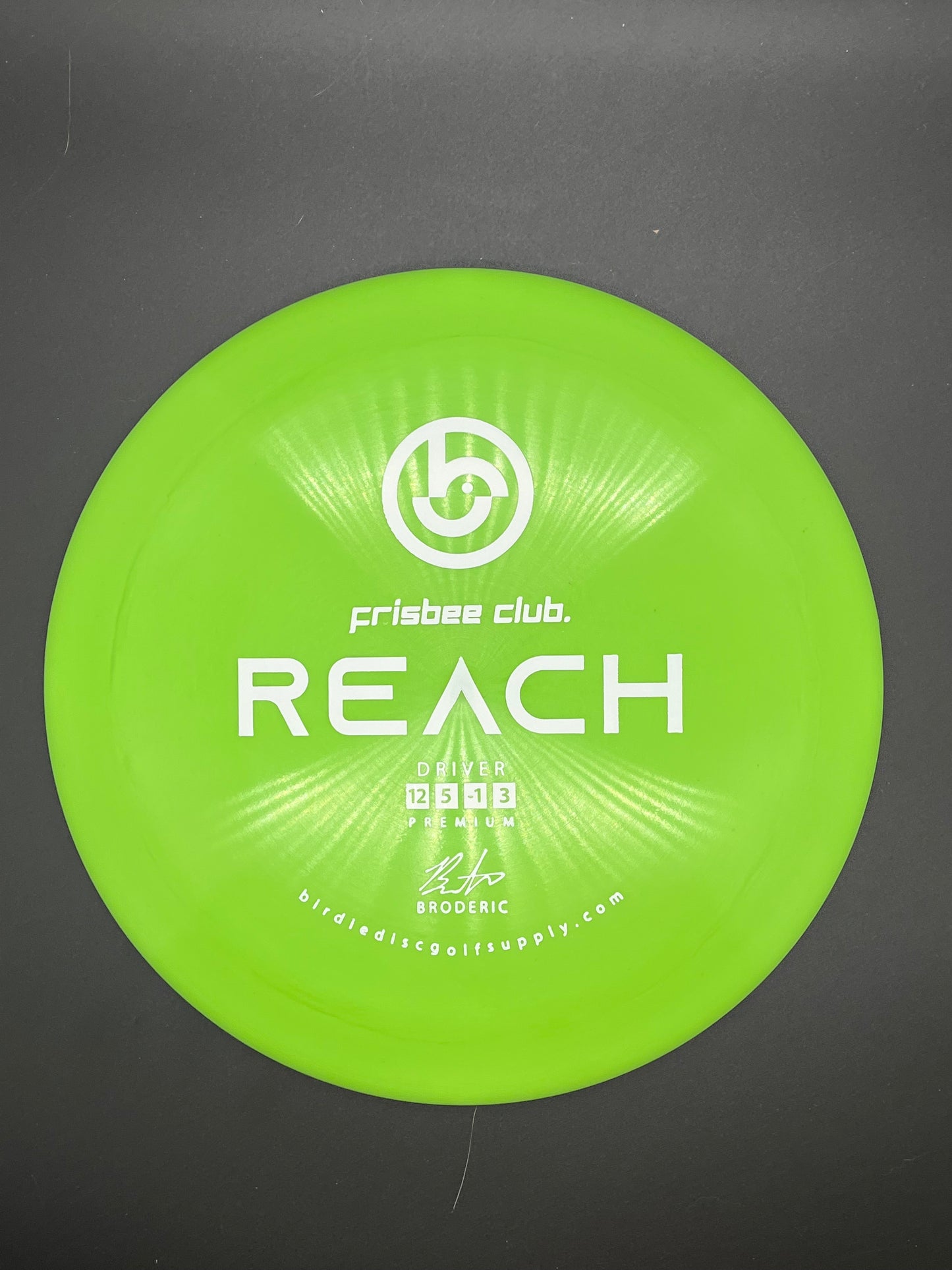 Birdie Disc Golf Supply Premium Reach