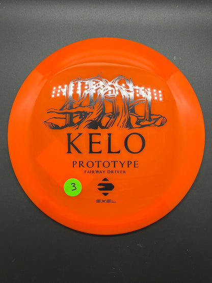 Exel Sports Premium-Muovi Kelo