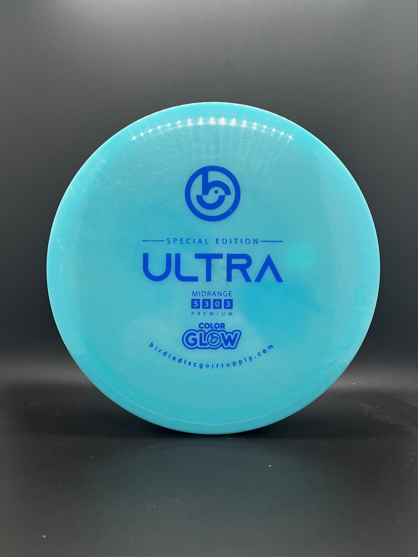 Birdie Disc Golf Supply Premium Color Glow Ultra