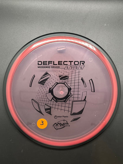 MVP Proton Deflector