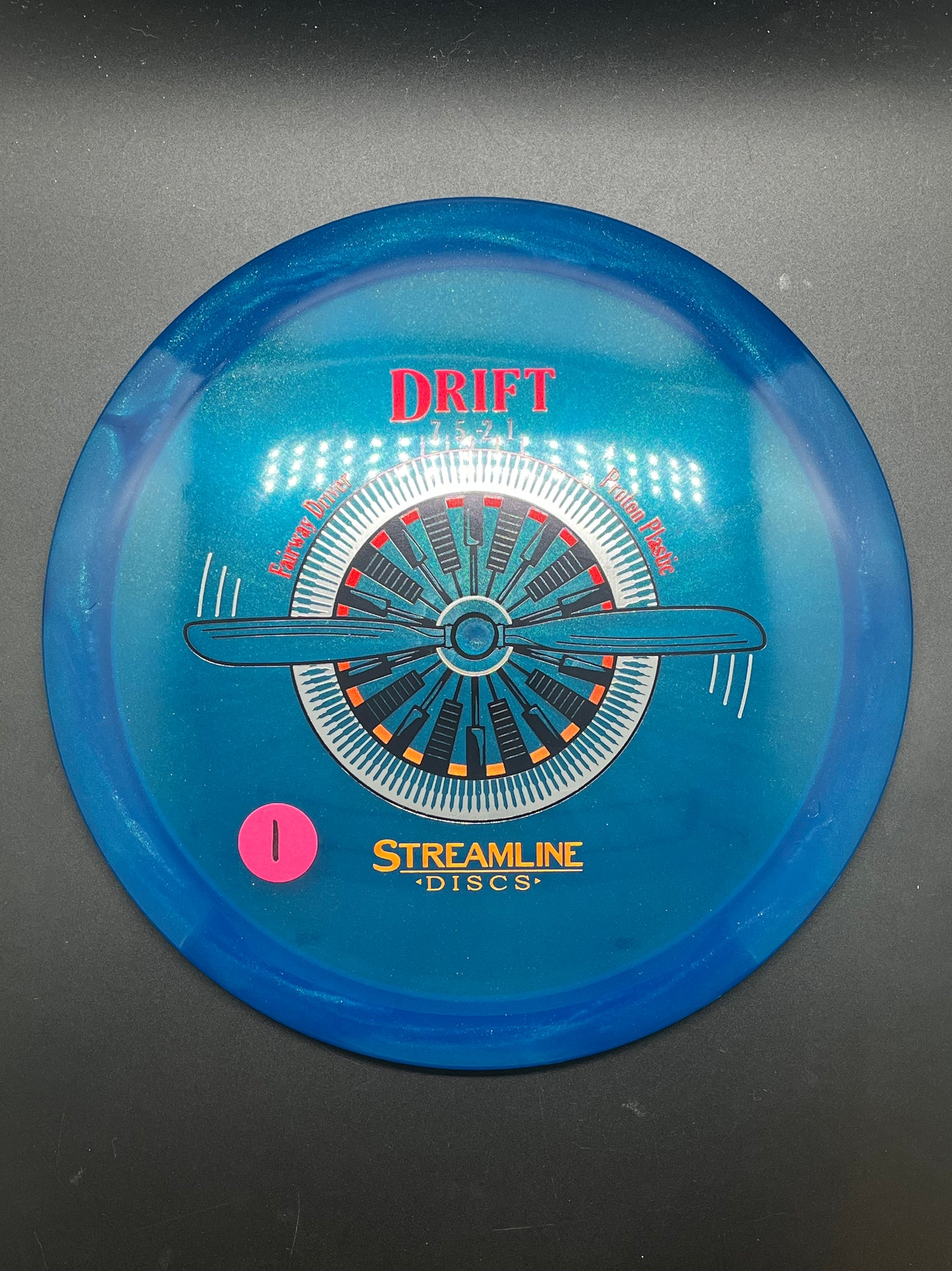 Streamline Proton Drift