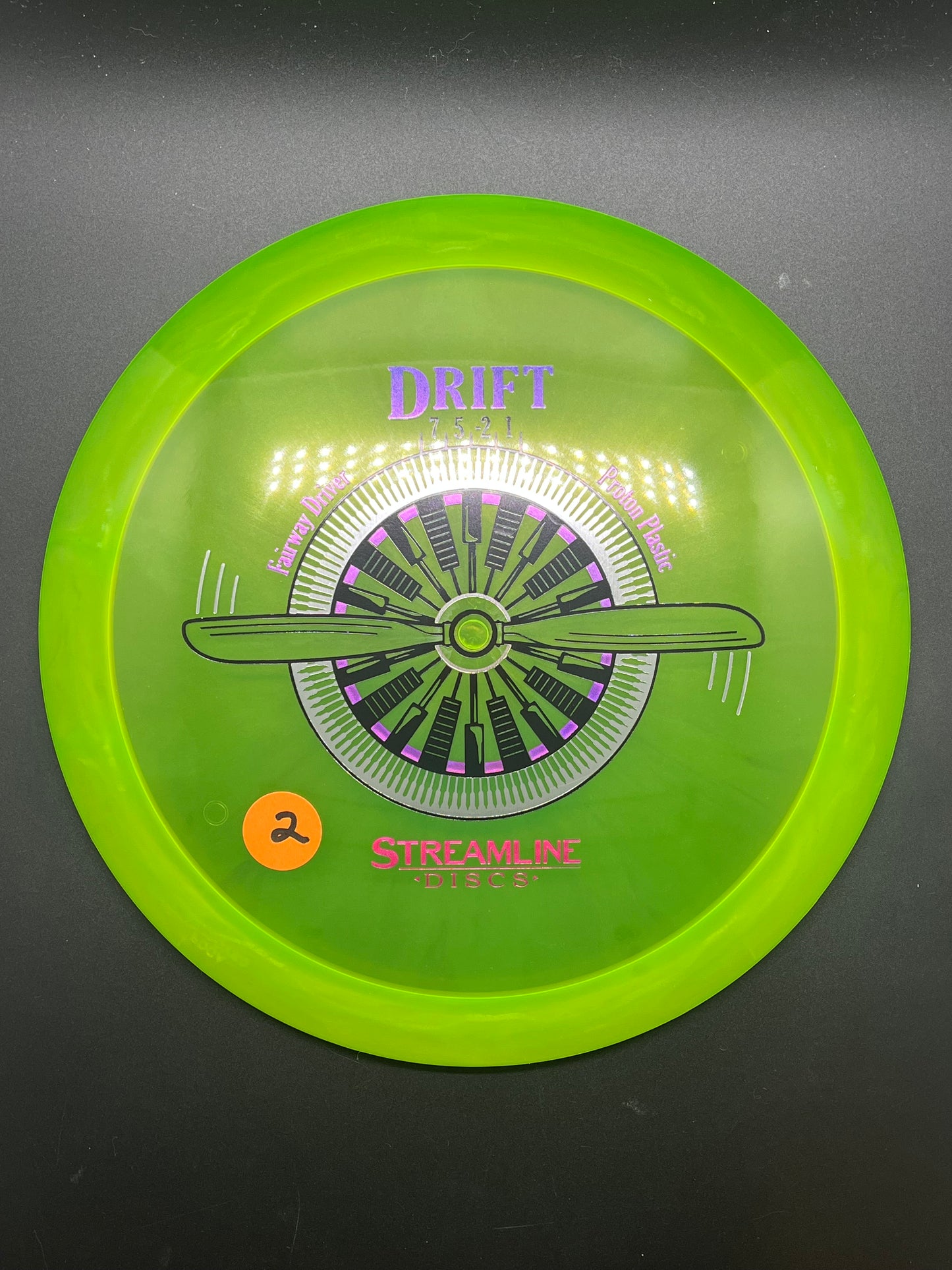 Streamline Proton Drift