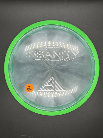 Axiom Proton Insanity