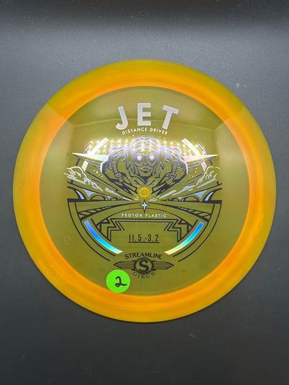 Streamline Proton Jet