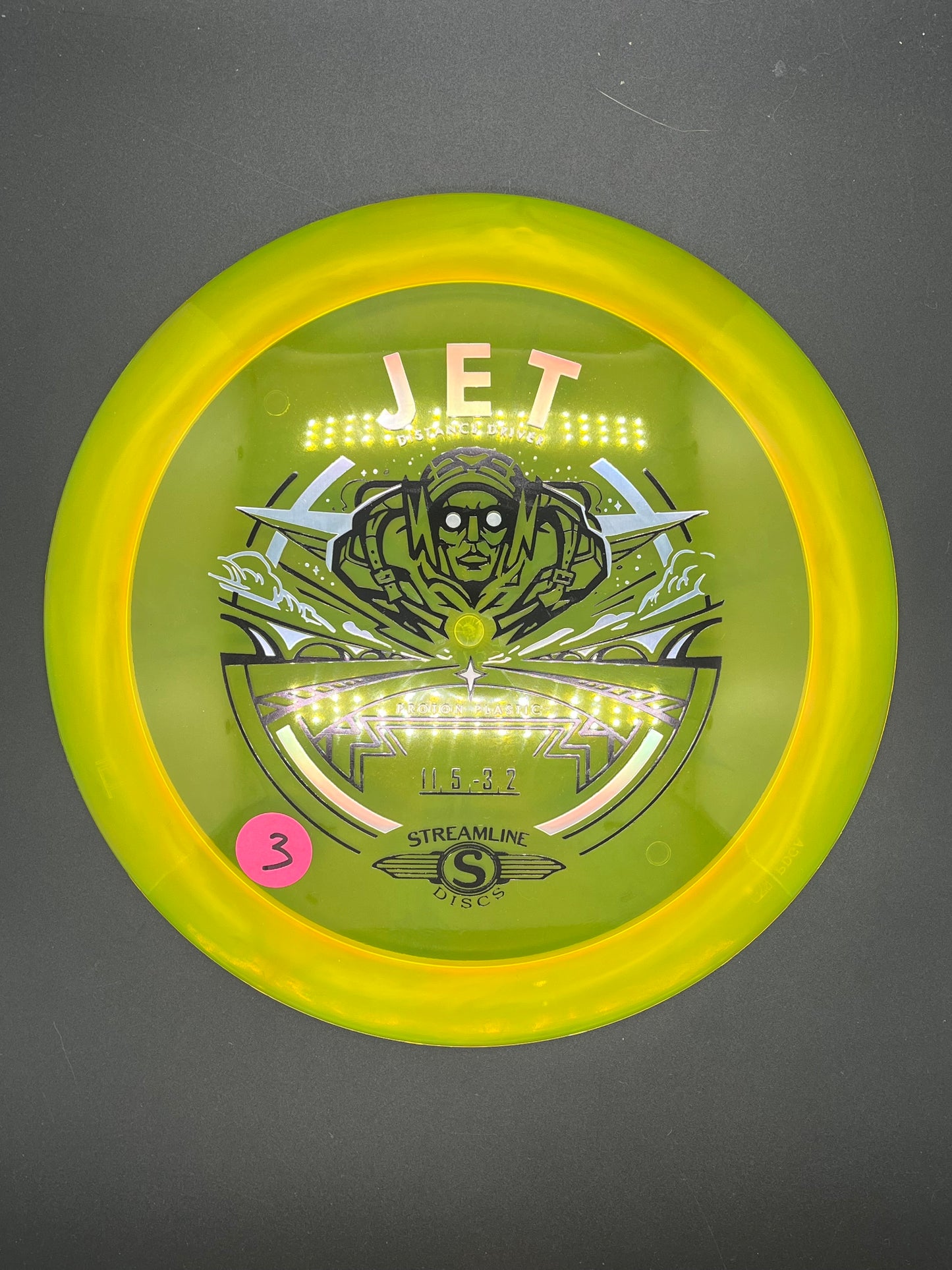Streamline Proton Jet