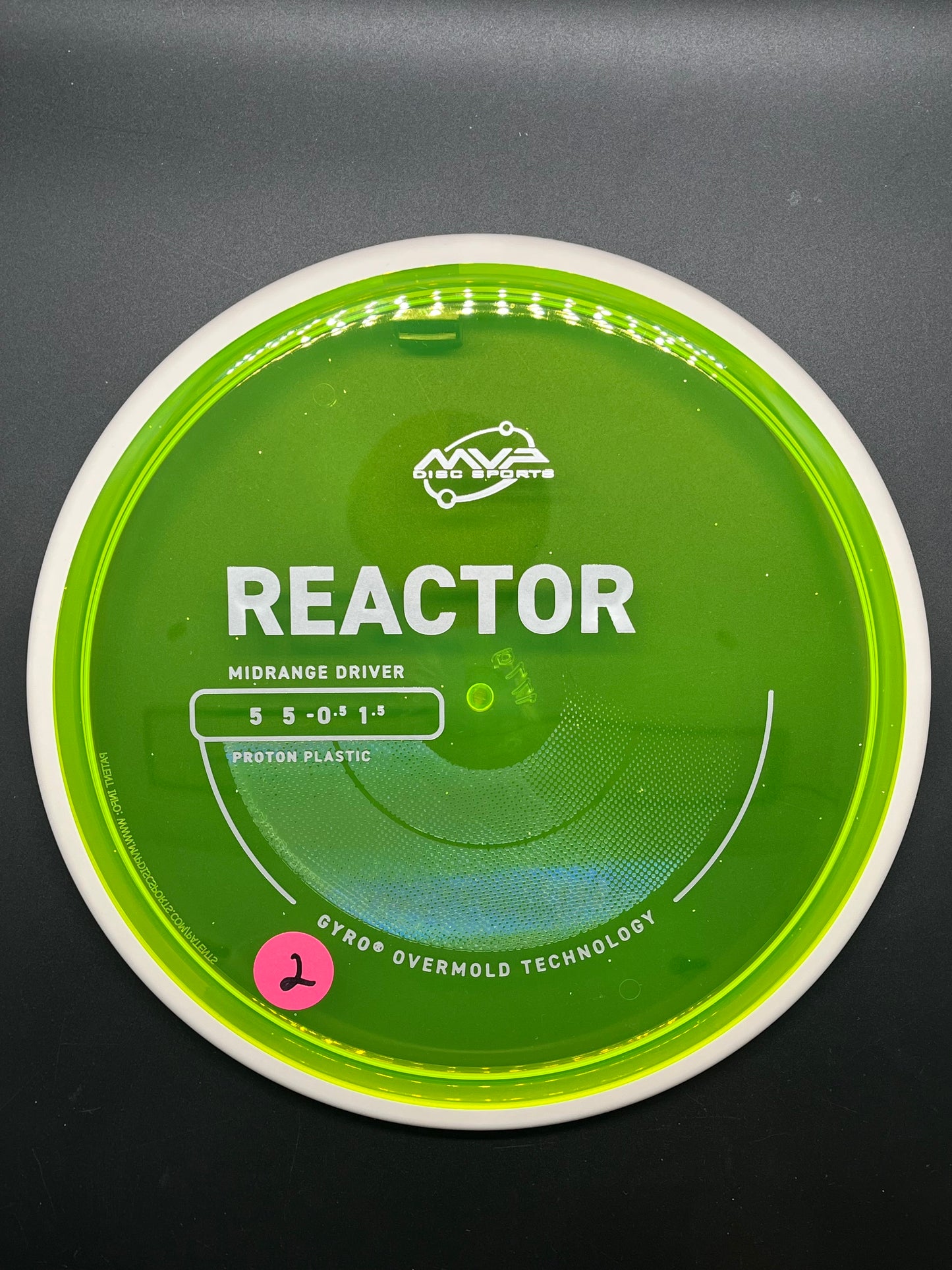 MVP Proton Reactor