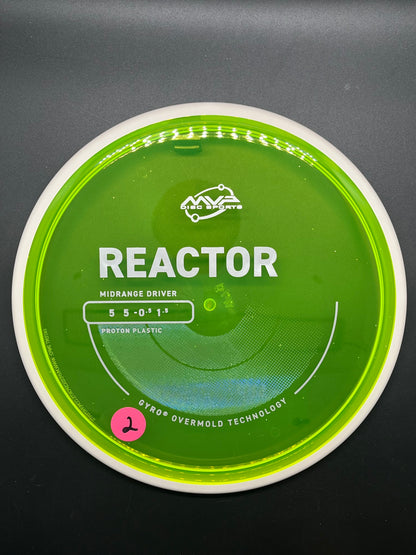 MVP Proton Reactor