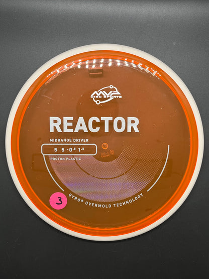 MVP Proton Reactor