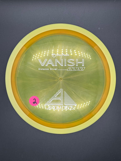 Axiom Proton Vanish