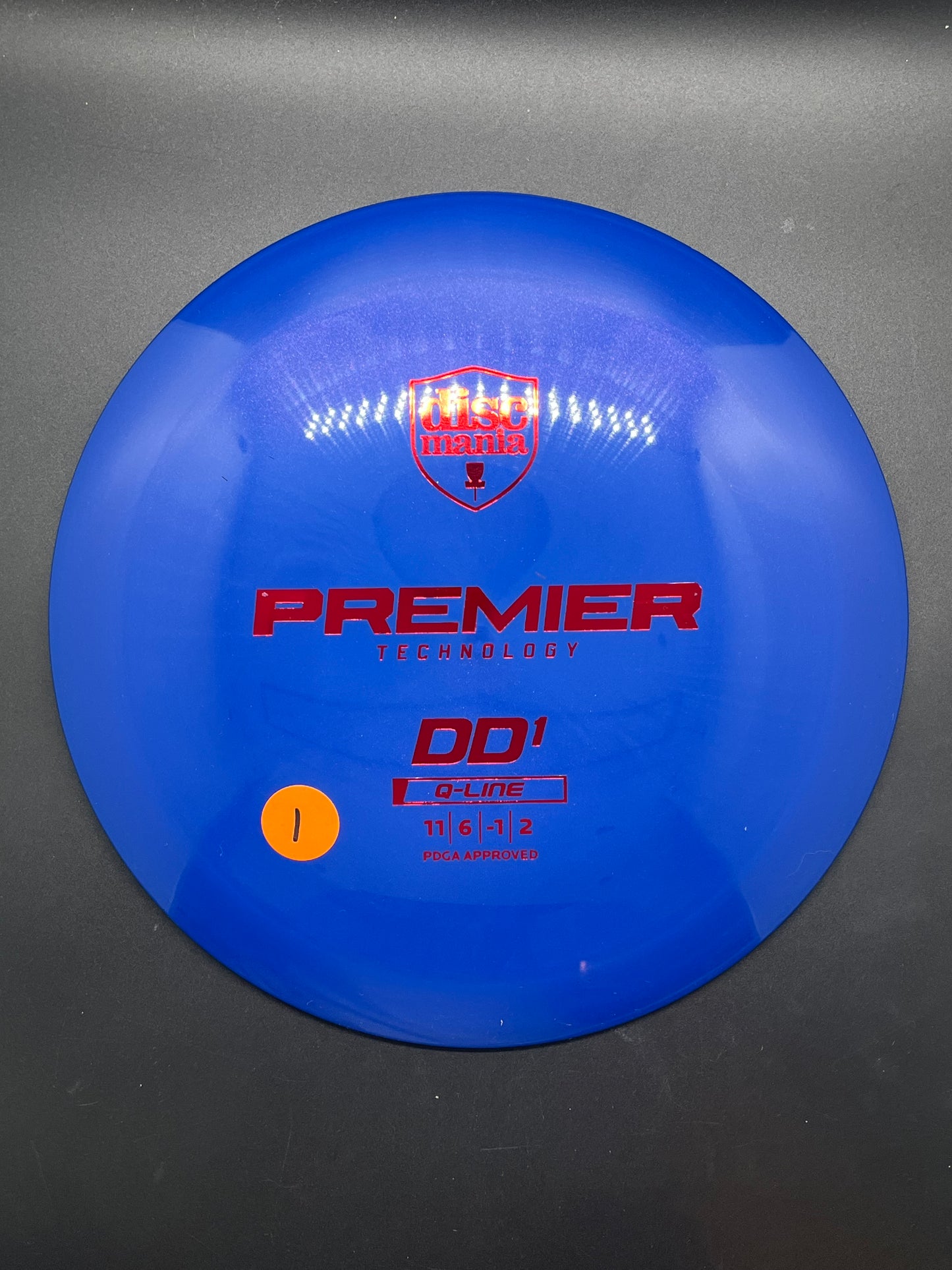Discmania Premier Q-Line DD1