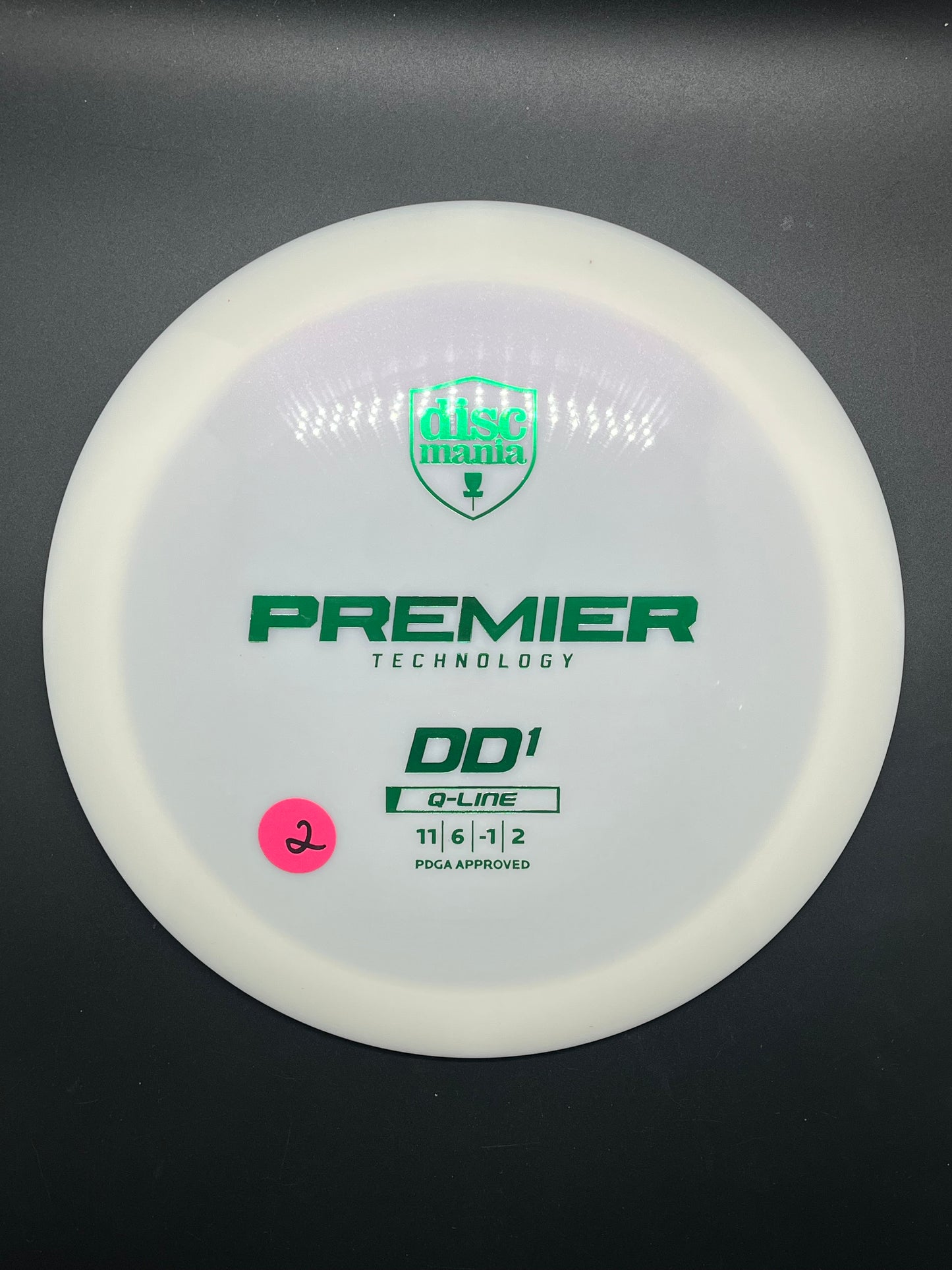 Discmania Premier Q-Line DD1