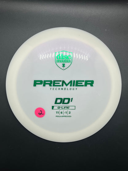 Discmania Premier Q-Line DD1