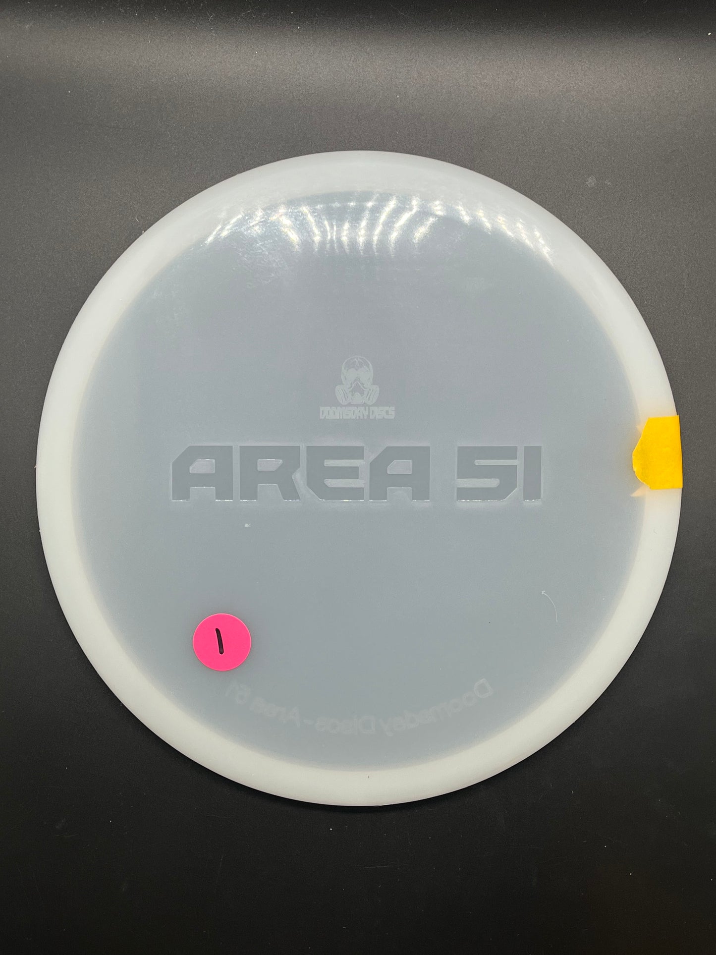 Doomsday Discs Radioactive Bologna Area 51
