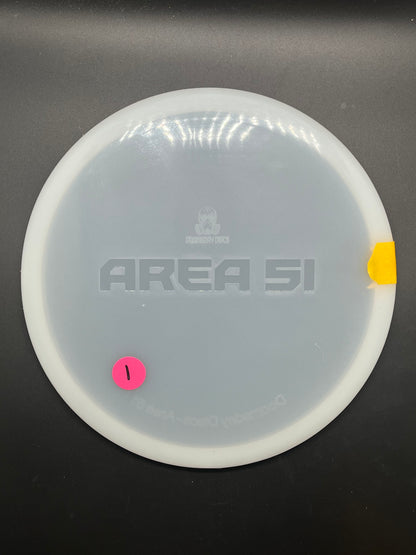 Doomsday Discs Radioactive Bologna Area 51