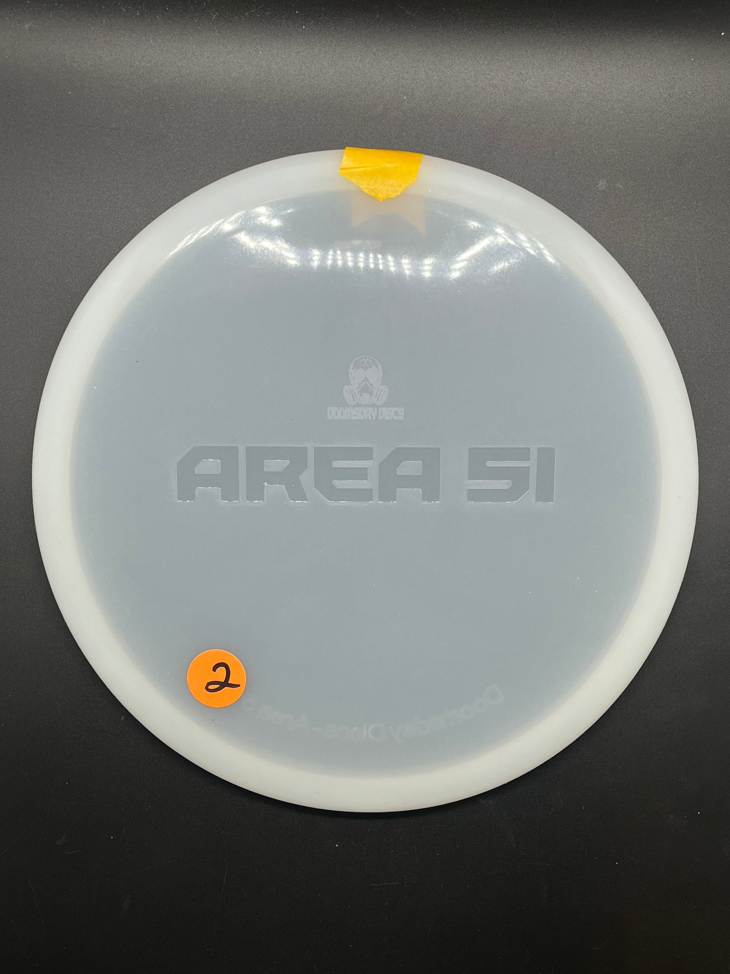 Doomsday Discs Radioactive Bologna Area 51