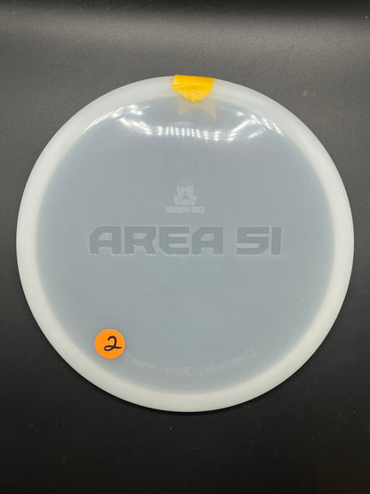 Doomsday Discs Radioactive Bologna Area 51