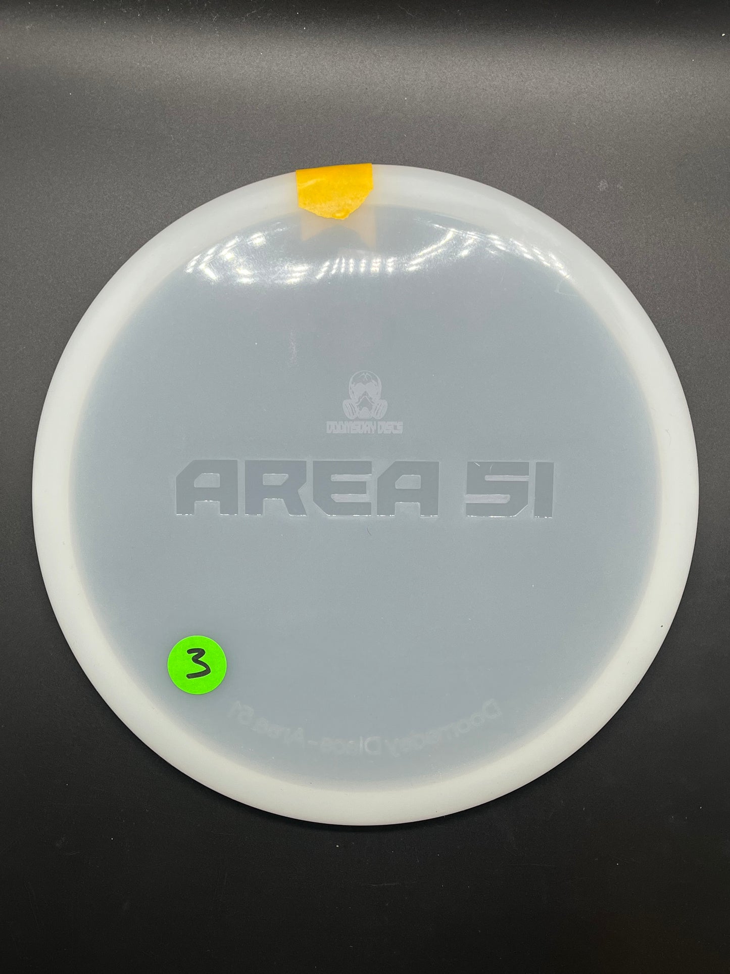 Doomsday Discs Radioactive Bologna Area 51