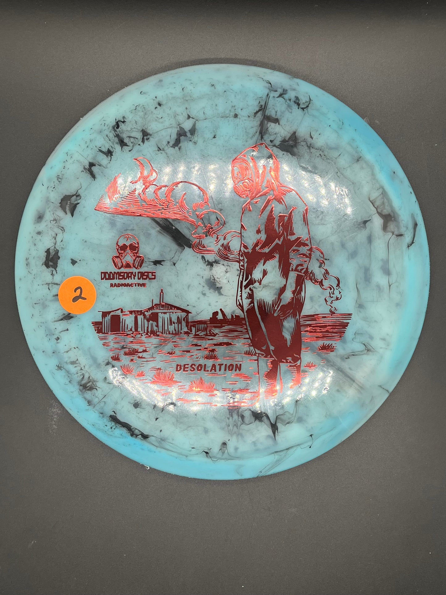 Doomsday Discs Radioactive Waste Desolation