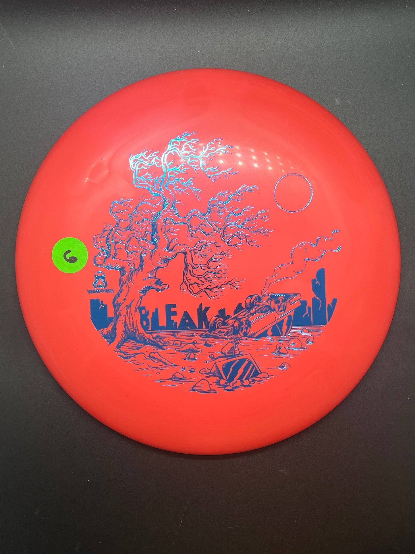 Doomsday Discs Ration Bleak
