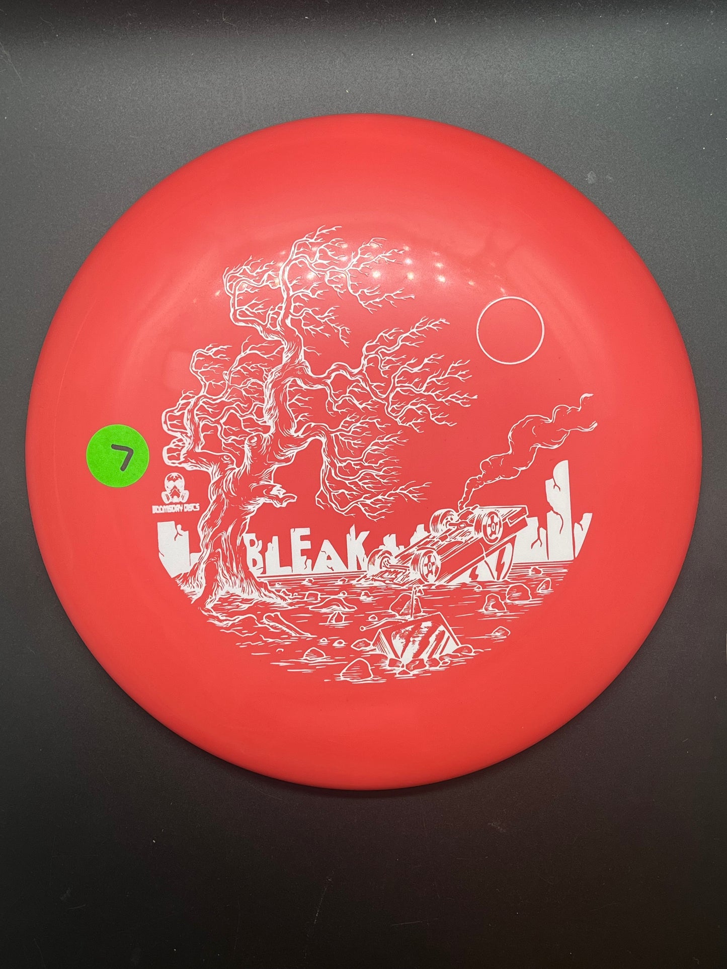 Doomsday Discs Ration Bleak