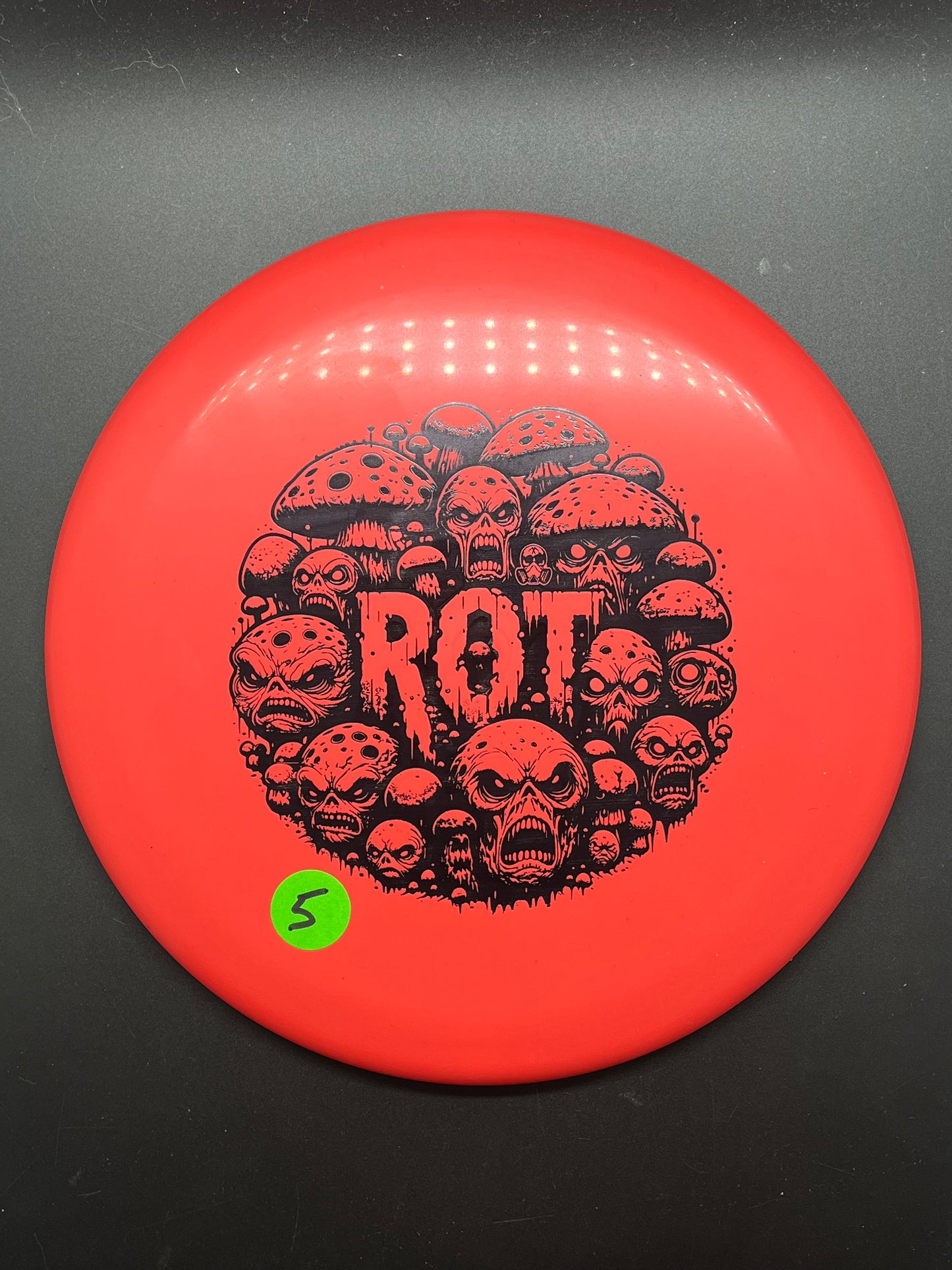 Doomsday Discs Ration Rot