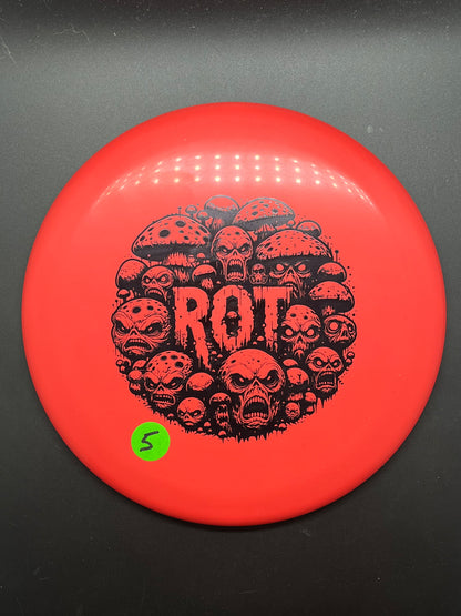 Doomsday Discs Ration Rot