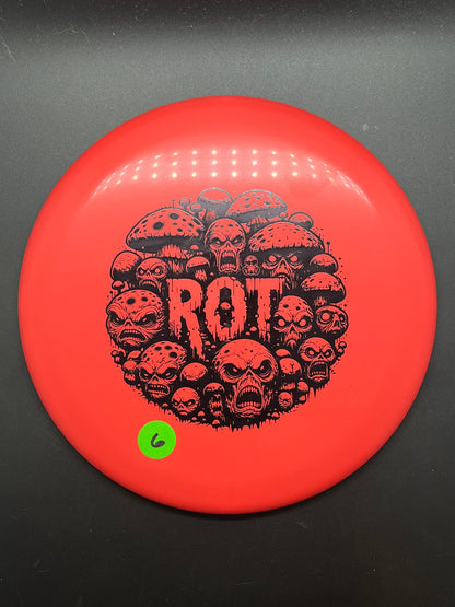 Doomsday Discs Ration Rot
