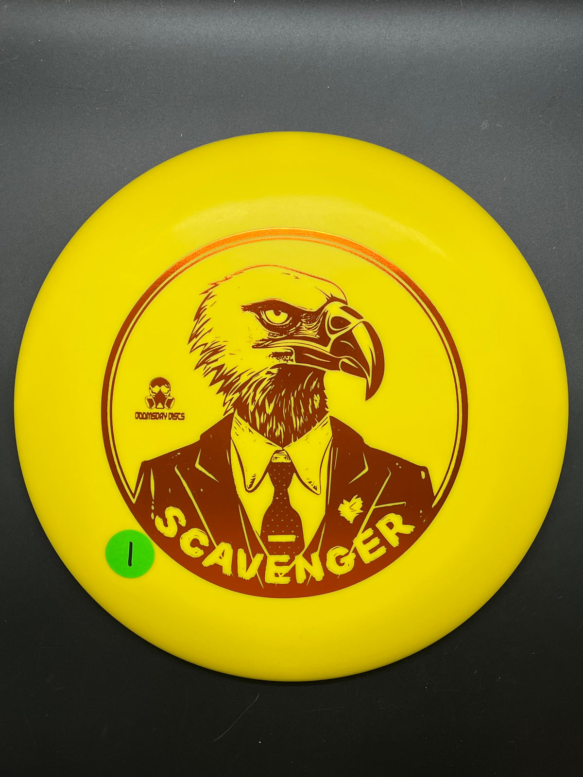 Doomsday Discs Ration Scavenger