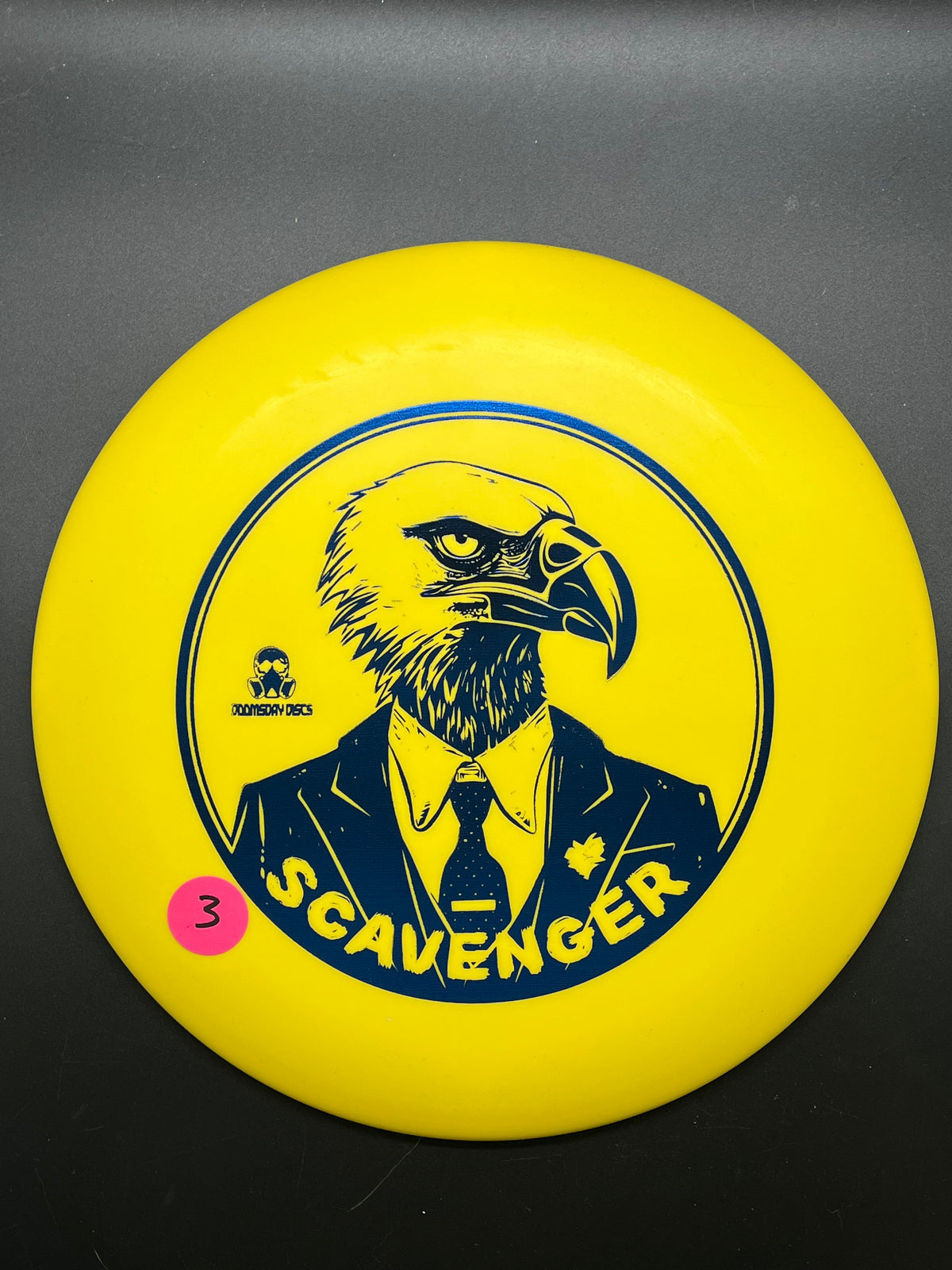 Doomsday Discs Ration Scavenger