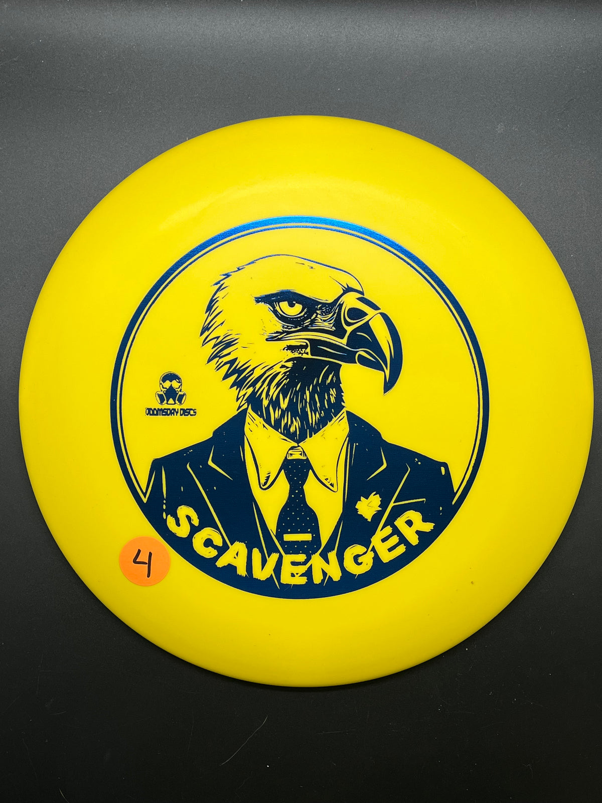 Doomsday Discs Ration Scavenger