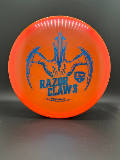 Discmania Signature Series Razor Claw 3