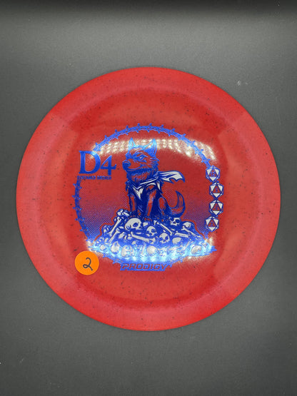 Prodigy Reblend Plastic D4