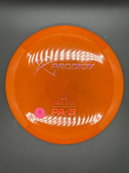 Prodigy Reblend Plastic PA3
