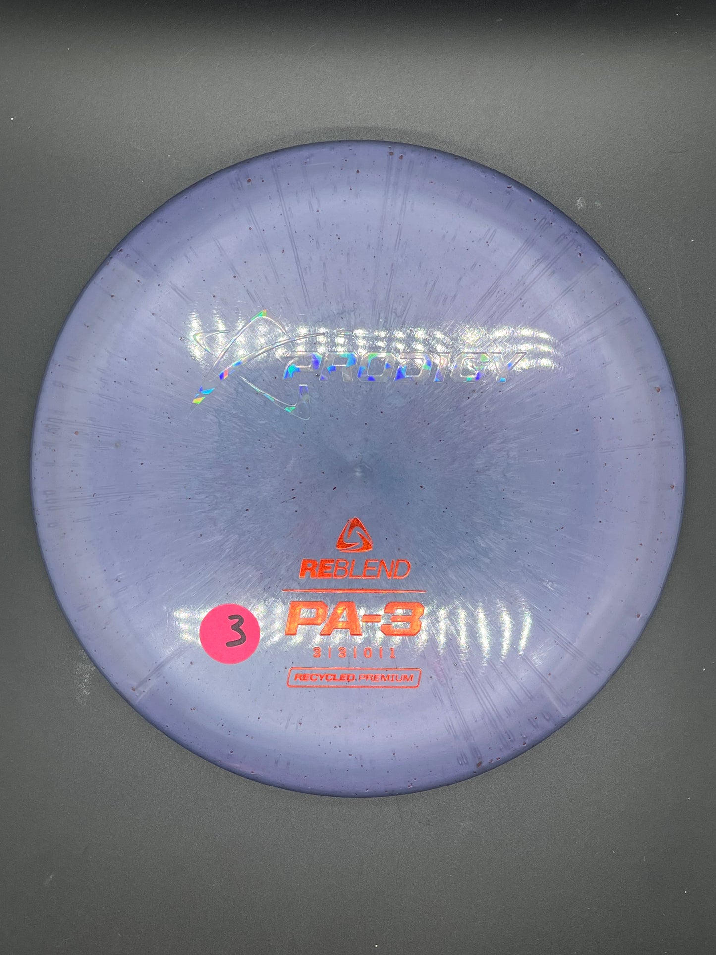 Prodigy Reblend Plastic PA3