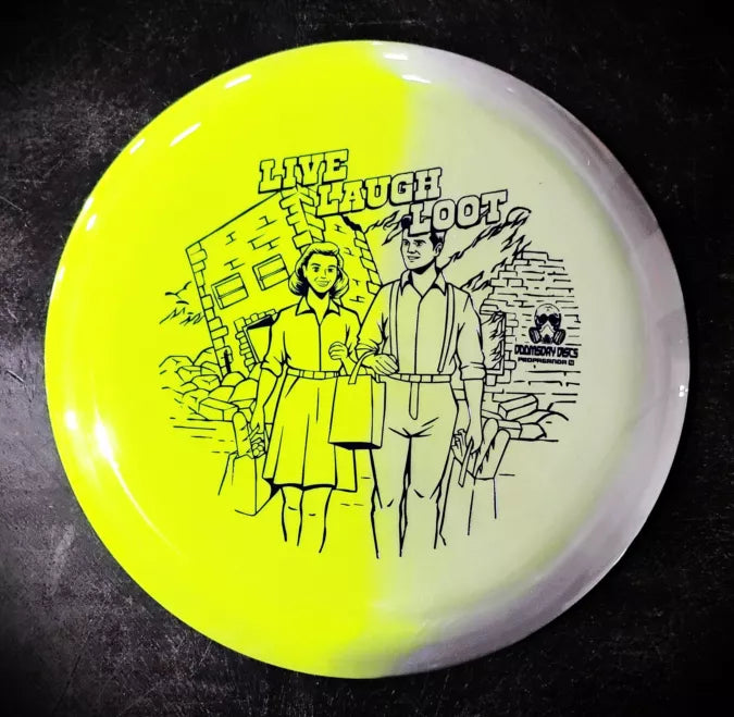 Doomsday Discs Retina Propaganda