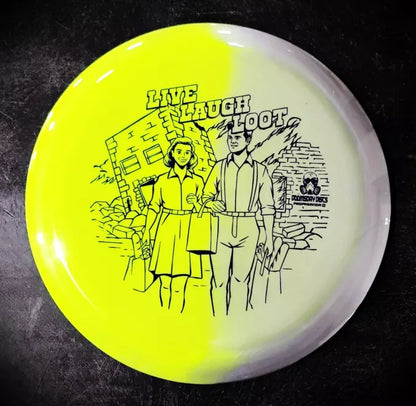 Doomsday Discs Retina Propaganda