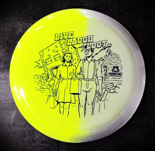 Doomsday Discs Retina Propaganda